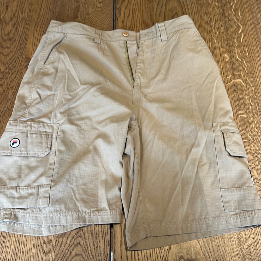 Never produced Fila shorts